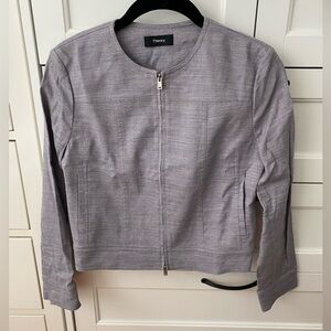 Washable theory jacket